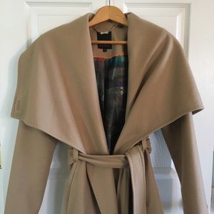 Ted Baker Matild Wrap Coat - Wool & Cashmere